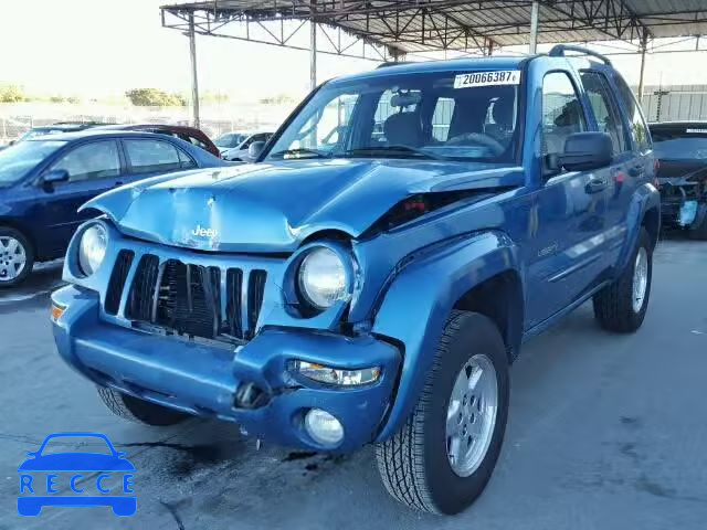 2004 JEEP LIBERTY LI 1J4GK58K84W320885 image 1