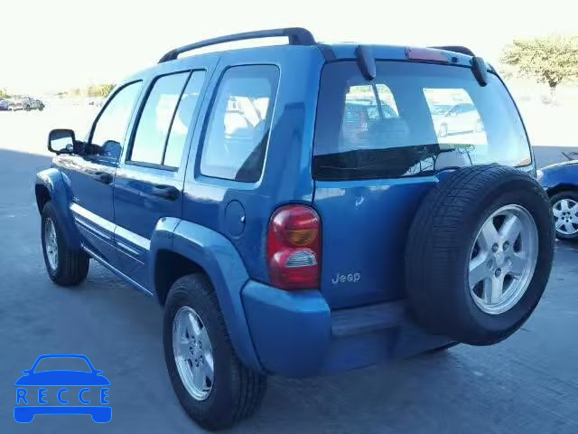 2004 JEEP LIBERTY LI 1J4GK58K84W320885 image 2