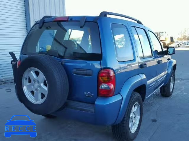 2004 JEEP LIBERTY LI 1J4GK58K84W320885 image 3