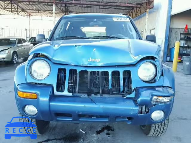 2004 JEEP LIBERTY LI 1J4GK58K84W320885 image 8