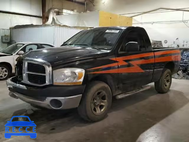 2006 DODGE RAM 1500 S 1D7HA16K46J170255 image 1