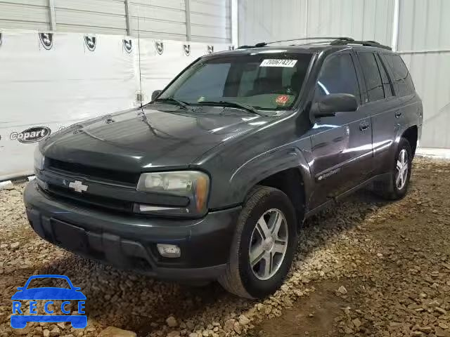 2004 CHEVROLET TRAILBLAZE 1GNDT13S342281935 image 1