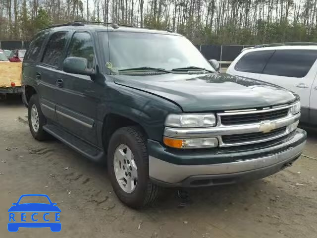 2004 CHEVROLET TAHOE K150 1GNEK13Z04J195525 image 0