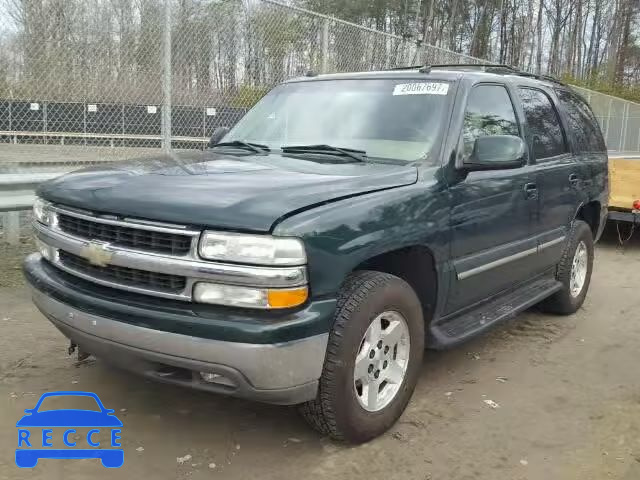 2004 CHEVROLET TAHOE K150 1GNEK13Z04J195525 image 1