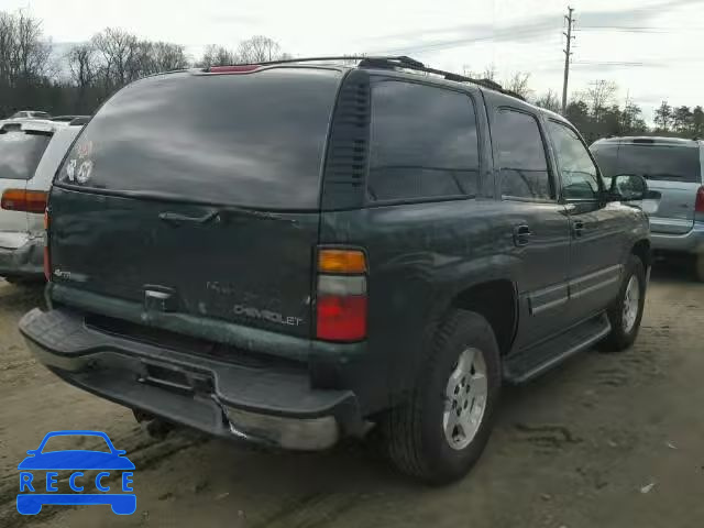 2004 CHEVROLET TAHOE K150 1GNEK13Z04J195525 image 3