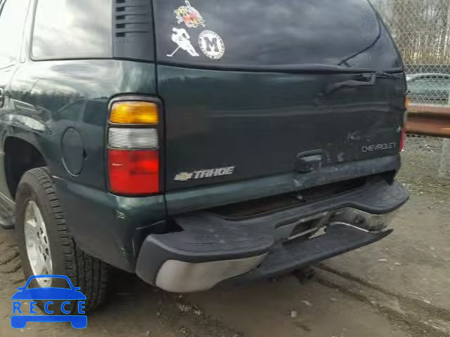 2004 CHEVROLET TAHOE K150 1GNEK13Z04J195525 зображення 8