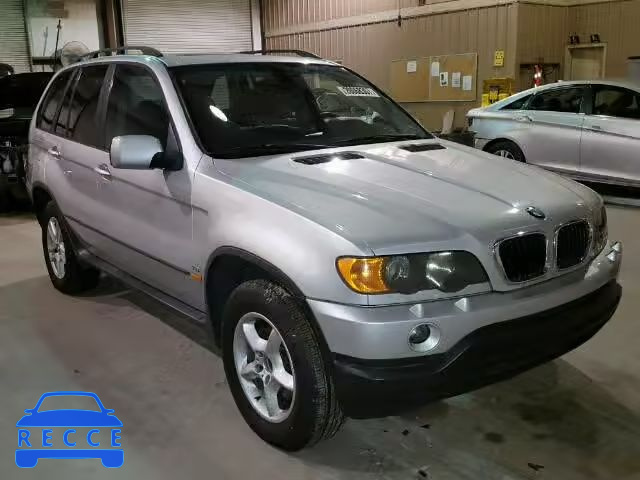 2003 BMW X5 3.0I 5UXFA53563LV92128 зображення 0