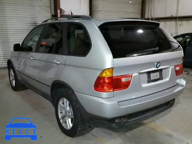 2003 BMW X5 3.0I 5UXFA53563LV92128 зображення 2