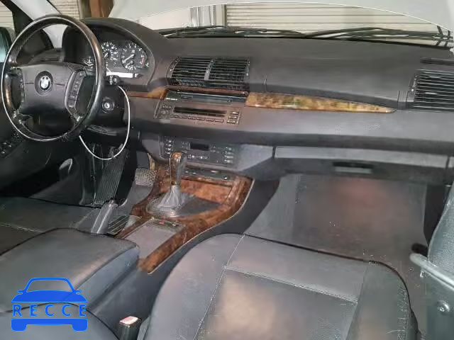 2003 BMW X5 3.0I 5UXFA53563LV92128 зображення 8