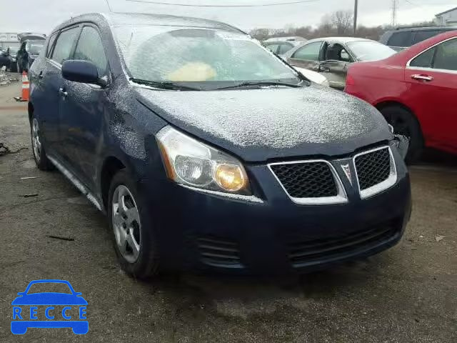 2010 PONTIAC VIBE 5Y2SP6E85AZ406293 image 0