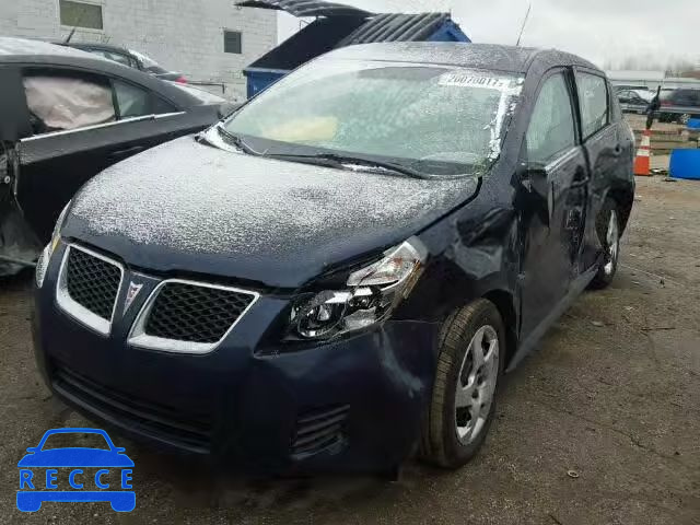 2010 PONTIAC VIBE 5Y2SP6E85AZ406293 image 1