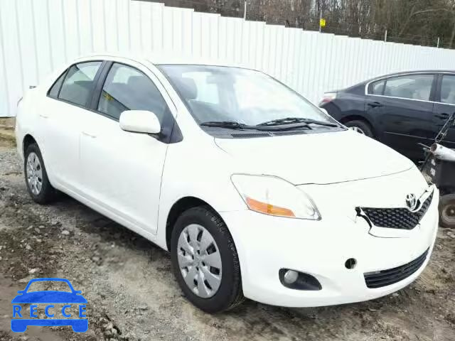 2010 TOYOTA YARIS JTDBT4K38A1355573 зображення 0