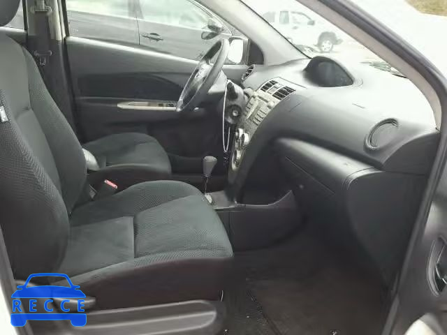 2010 TOYOTA YARIS JTDBT4K38A1355573 image 4