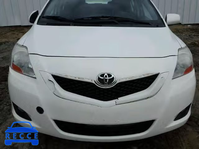 2010 TOYOTA YARIS JTDBT4K38A1355573 зображення 8