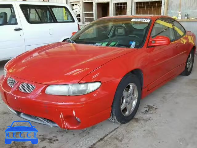 1998 PONTIAC GRAND PRIX 1G2WP1215WF278971 image 1