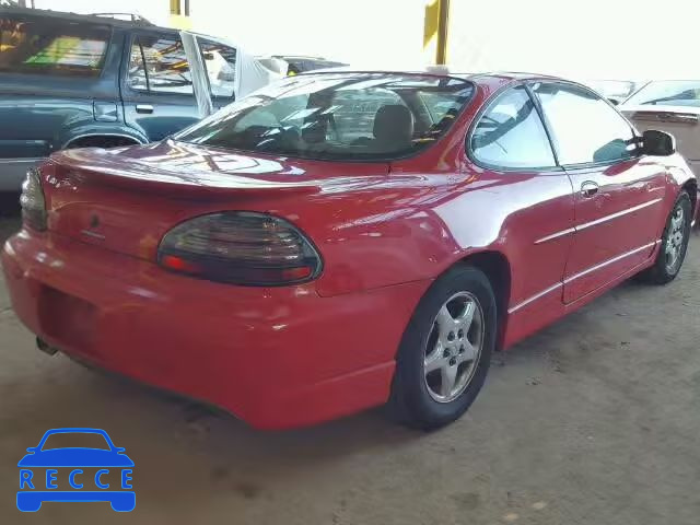 1998 PONTIAC GRAND PRIX 1G2WP1215WF278971 image 3