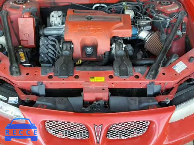1998 PONTIAC GRAND PRIX 1G2WP1215WF278971 image 6