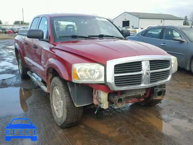 2006 DODGE DAKOTA QUA 1D7HW48K16S507703 image 0