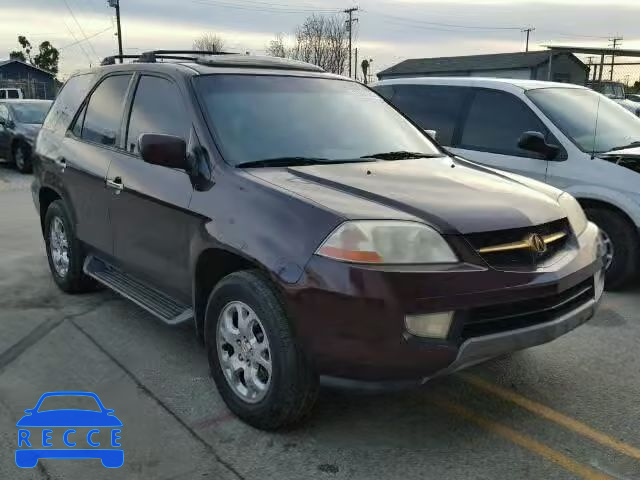 2002 ACURA MDX Touring 2HNYD18842H502932 image 0