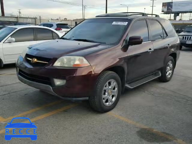 2002 ACURA MDX Touring 2HNYD18842H502932 image 1