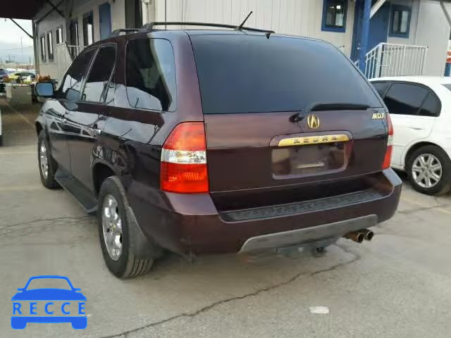 2002 ACURA MDX Touring 2HNYD18842H502932 image 2