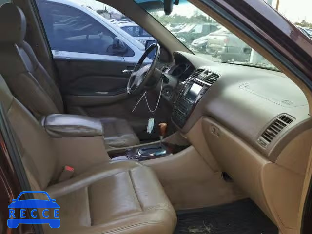 2002 ACURA MDX Touring 2HNYD18842H502932 image 4
