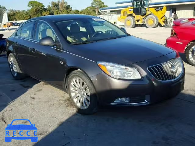 2011 BUICK REGAL CXL W04GR5EC3B1005723 зображення 0