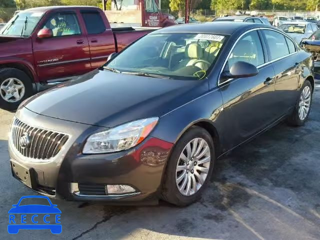 2011 BUICK REGAL CXL W04GR5EC3B1005723 зображення 1