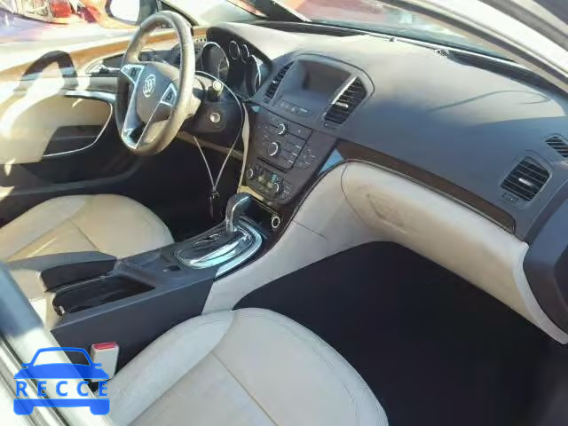 2011 BUICK REGAL CXL W04GR5EC3B1005723 зображення 4