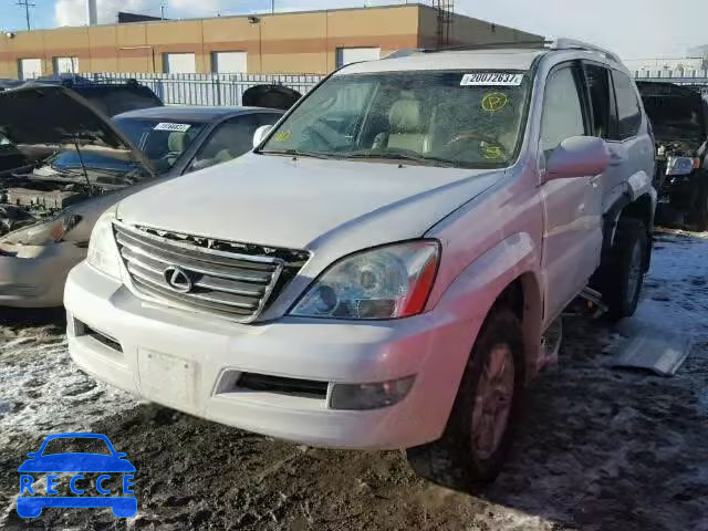 2006 LEXUS GX 470 JTJBT20X260108313 image 1