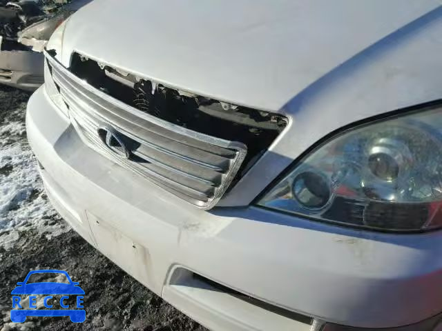 2006 LEXUS GX 470 JTJBT20X260108313 image 8