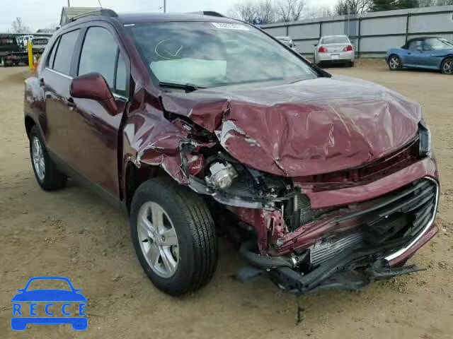 2017 CHEVROLET TRAX 1LT 3GNCJLSB1HL142129 image 0