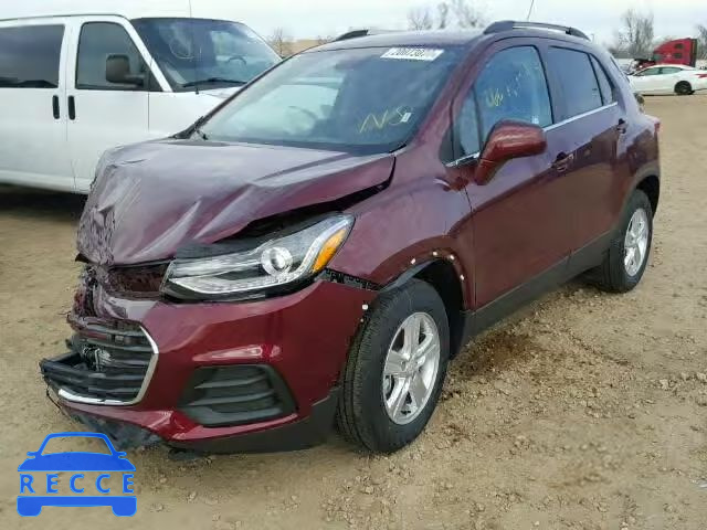 2017 CHEVROLET TRAX 1LT 3GNCJLSB1HL142129 image 1