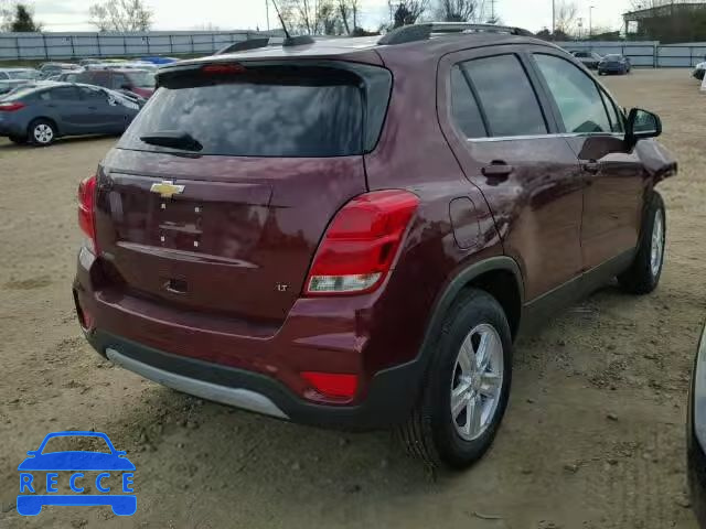 2017 CHEVROLET TRAX 1LT 3GNCJLSB1HL142129 image 3