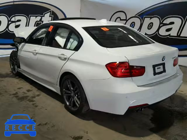2015 BMW 328I WBA3A5G56FNS87863 image 2
