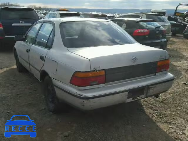 1993 TOYOTA COROLLA LE 2T1AE09E3PC033045 зображення 2