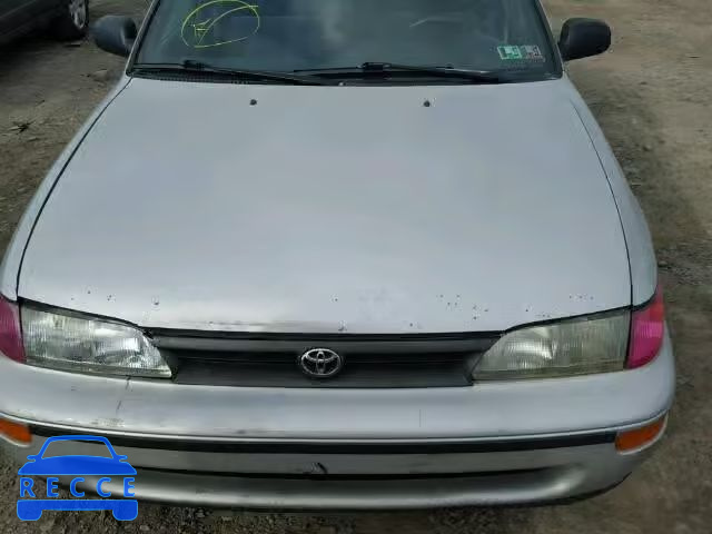 1993 TOYOTA COROLLA LE 2T1AE09E3PC033045 зображення 6