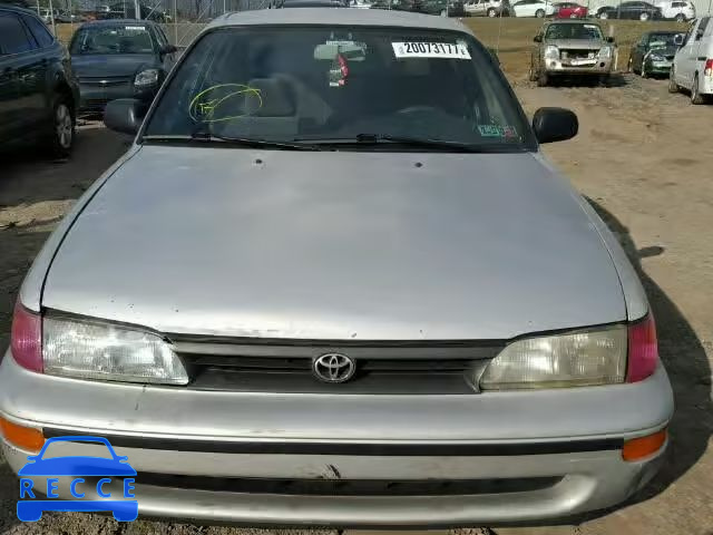 1993 TOYOTA COROLLA LE 2T1AE09E3PC033045 зображення 8