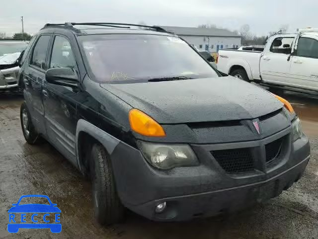 2001 PONTIAC AZTEK 3G7DA03E11S539127 image 0