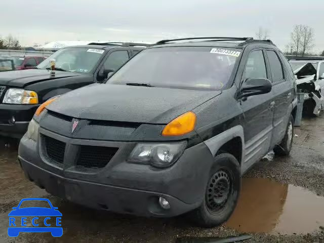 2001 PONTIAC AZTEK 3G7DA03E11S539127 image 1