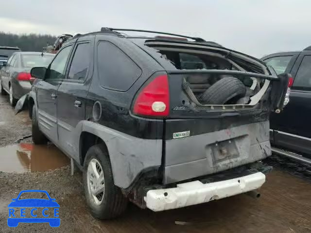 2001 PONTIAC AZTEK 3G7DA03E11S539127 image 2