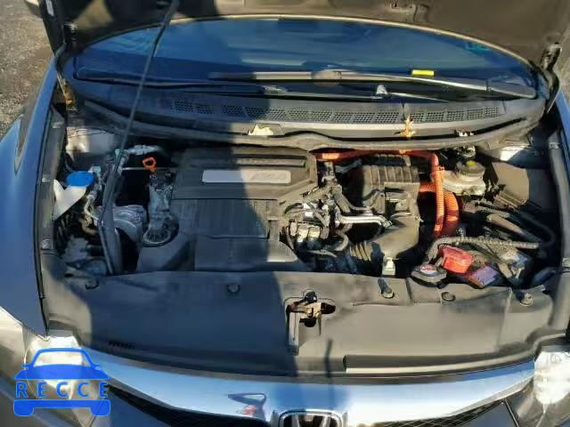 2010 HONDA CIVIC HYBR JHMFA3F2XAS006037 image 6