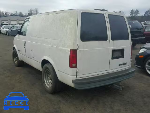 1997 CHEVROLET ASTRO VAN 1GCDM19W4VB234317 зображення 2