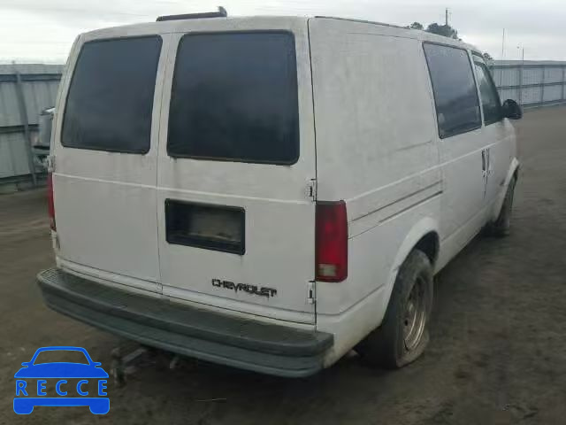 1997 CHEVROLET ASTRO VAN 1GCDM19W4VB234317 image 3