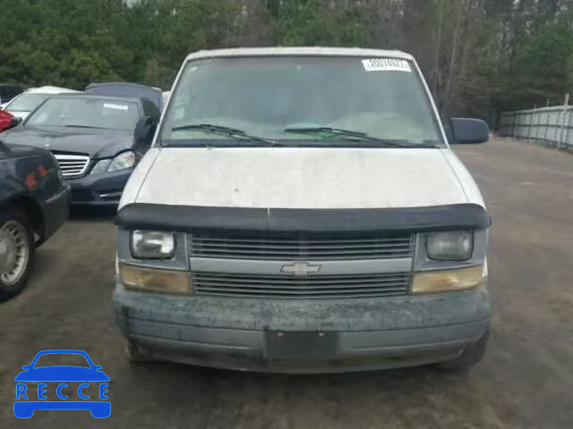 1997 CHEVROLET ASTRO VAN 1GCDM19W4VB234317 Bild 8