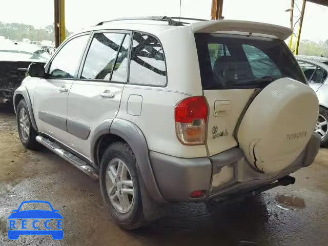 2001 TOYOTA RAV4 JTEGH20V310008380 зображення 2