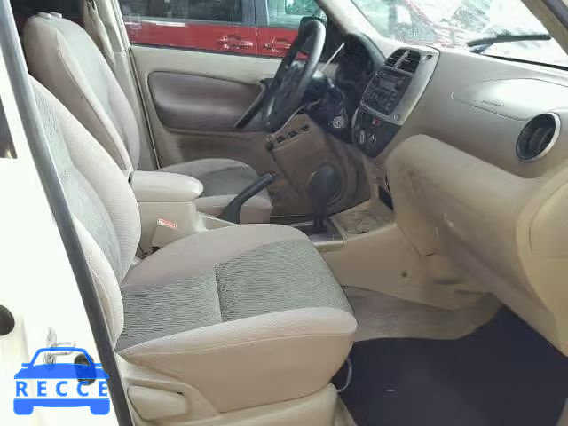 2001 TOYOTA RAV4 JTEGH20V310008380 image 4