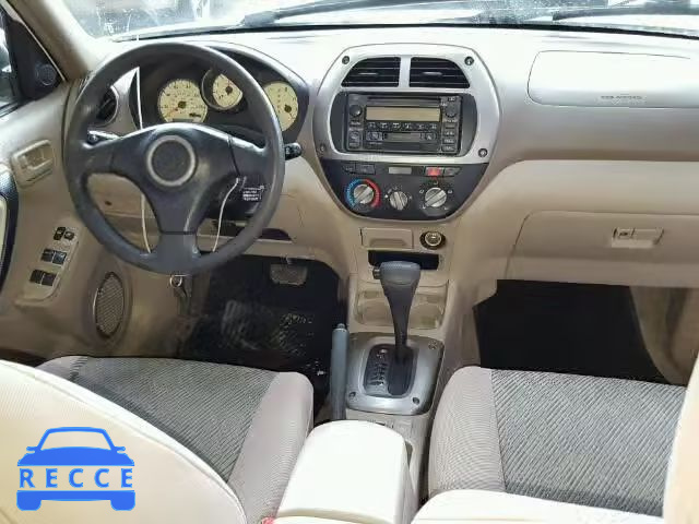 2001 TOYOTA RAV4 JTEGH20V310008380 image 8