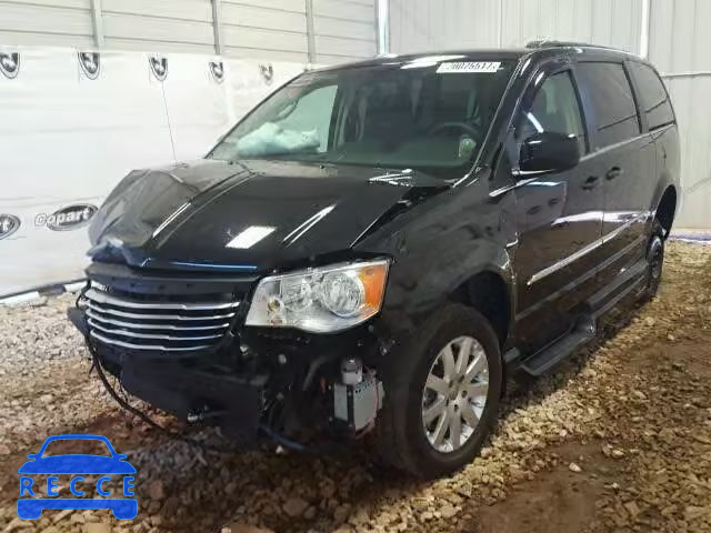 2014 CHRYSLER Town and Country 2C4RC1BGXER280036 image 1