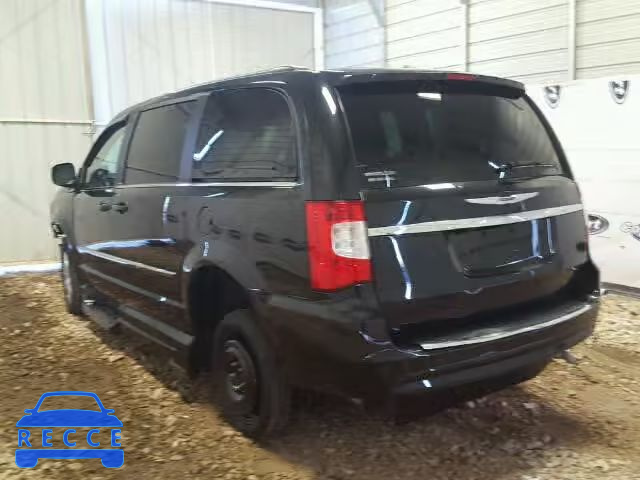 2014 CHRYSLER Town and Country 2C4RC1BGXER280036 Bild 2